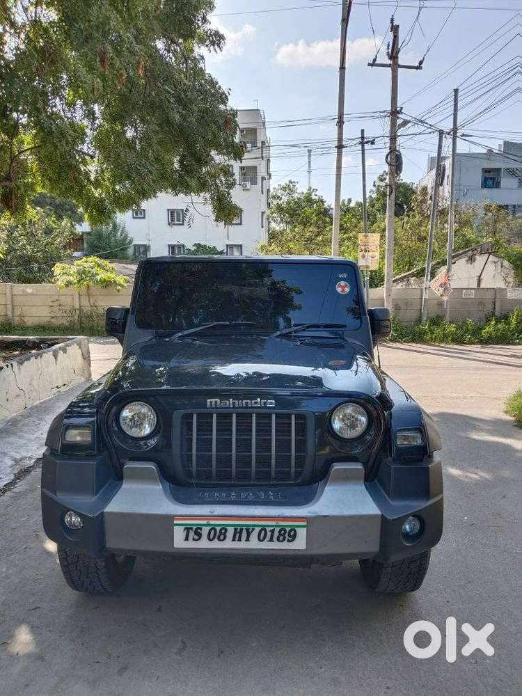 Mahindra Thar CRDE 4X4 BS IV, 2021, Diesel