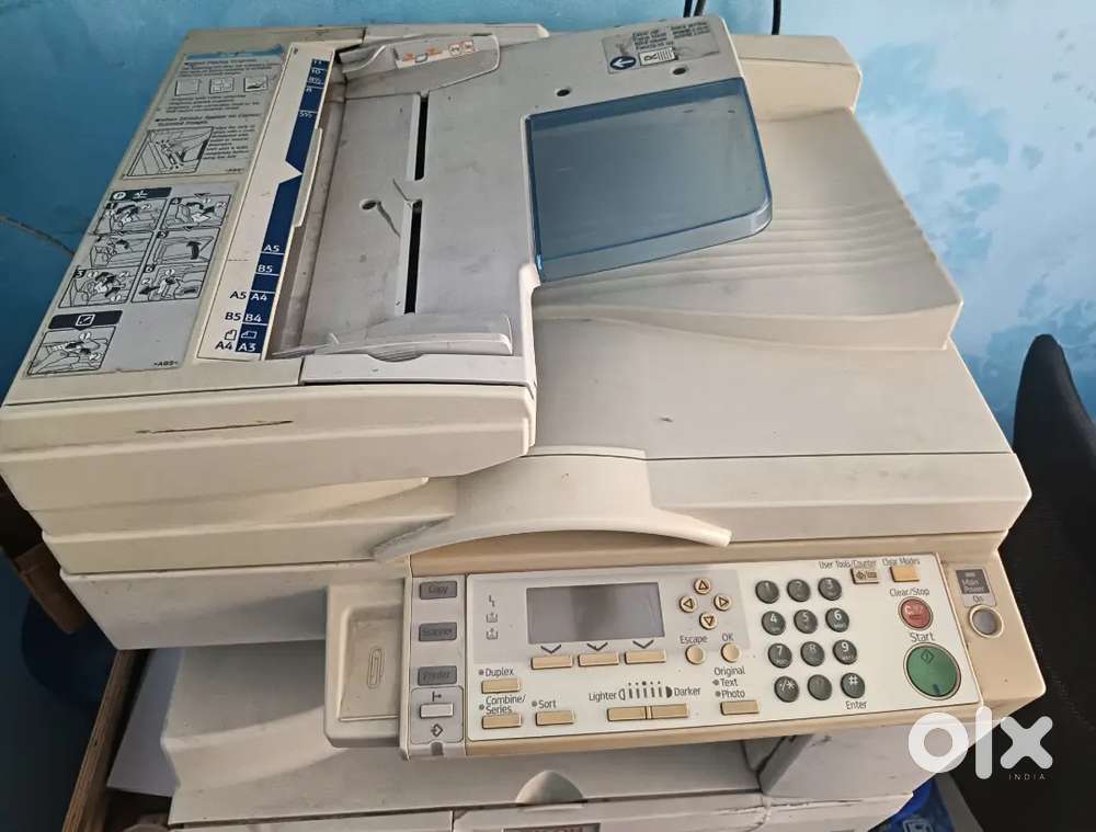 Ricoh xerox meshion