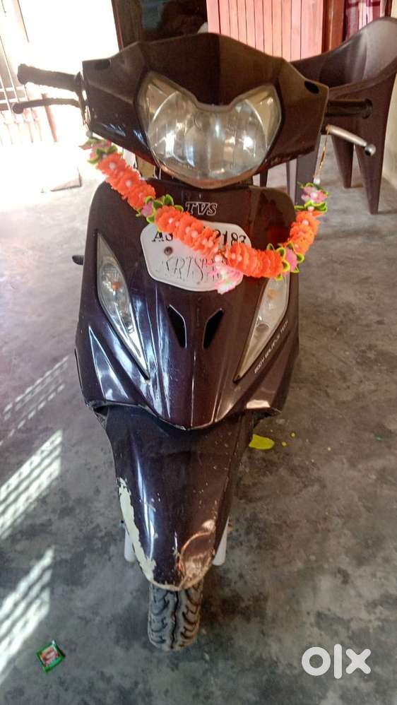 TVS WEGO Any intrested person inbox