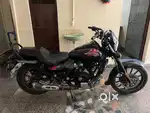 Bajaj Avenger 220 with digital meter