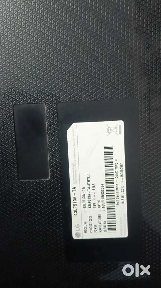 Tv 43 inch full HD TV