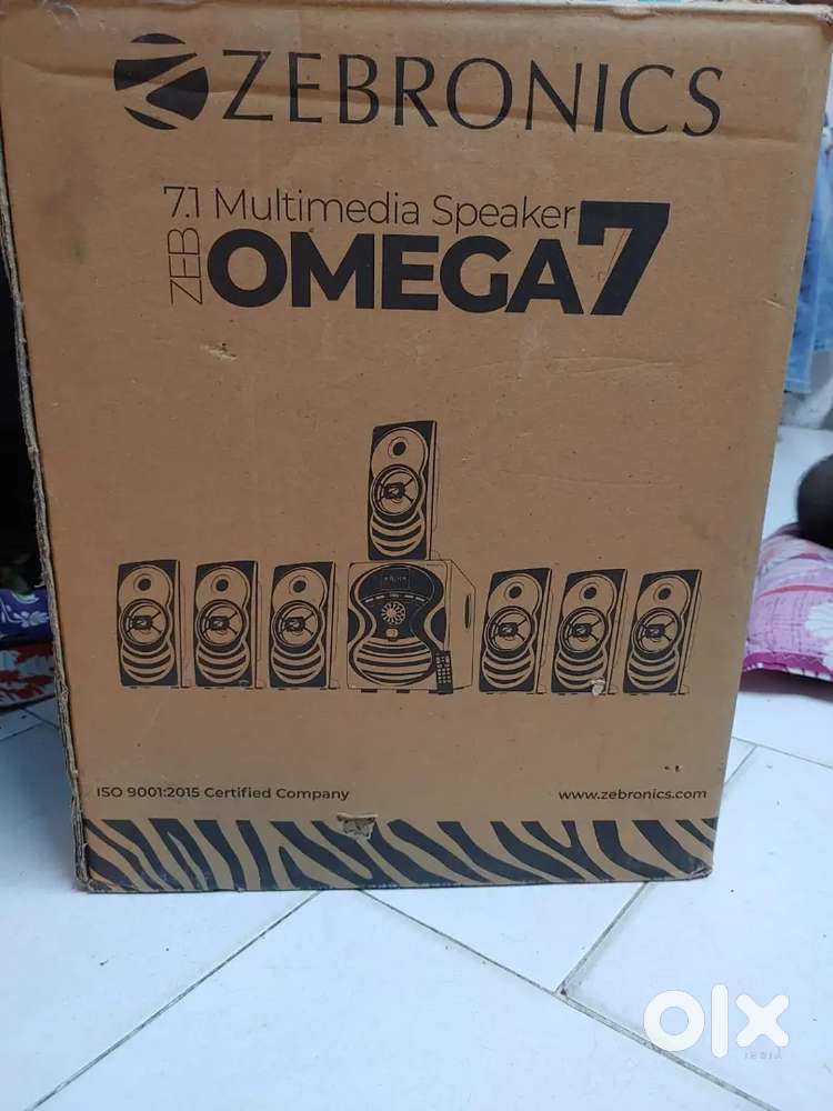 ZEBRONICS OMEGA 7.1 HOME THEATRE