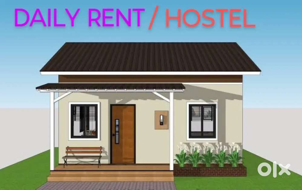 DAILY RENT/HOSTEL FACILITY( Amala Hospital Area)