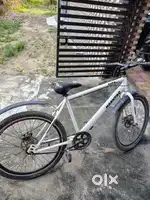 White color city hashtag without gear in perfect condition