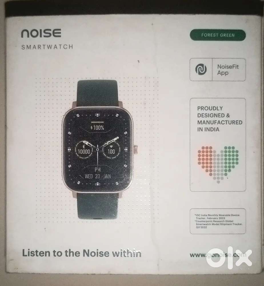 Noise icon 2 smartwatch