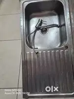 Futura 20x40 Kitchen sink and tap