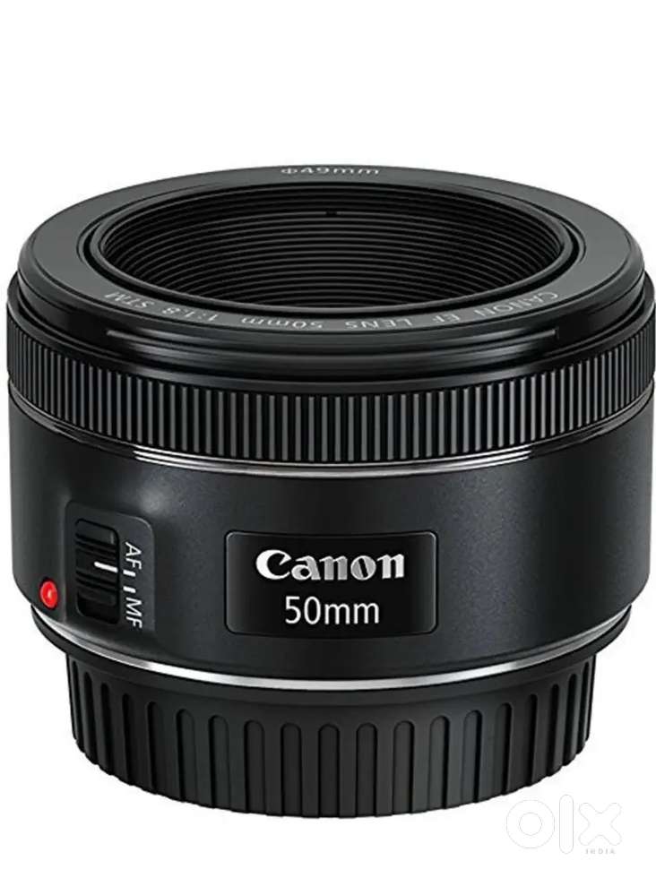 Canon EF 50 mm f/1.8 STM Standard Prime Lens (Black, 50 mm)