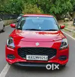 Maruti Suzuki Swift VXi + Manual, 2024, Petrol