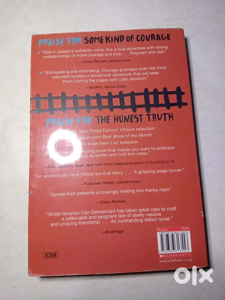 Some kind of courage, truth of honest