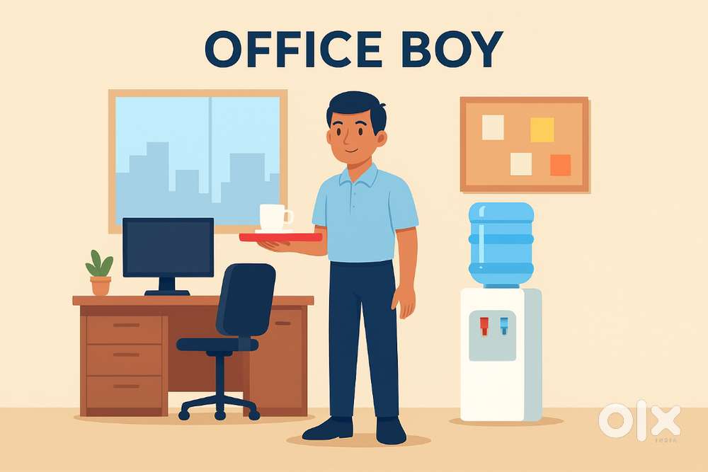 Need Office Boy For Daily Work for office