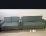 Sofa, chest of drawers, shoe rack, bed, mattress, mve out, furniture