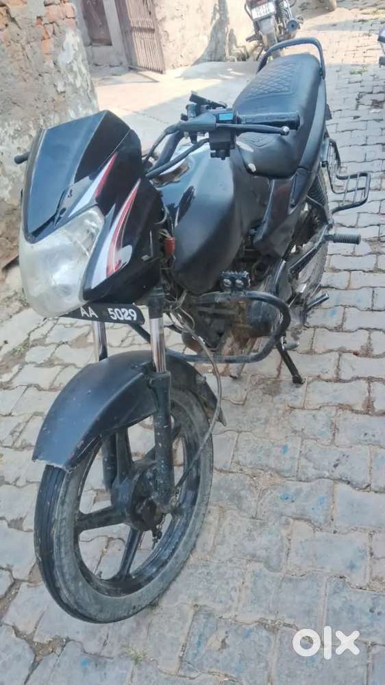 Back tyre new Tvs spirt bke