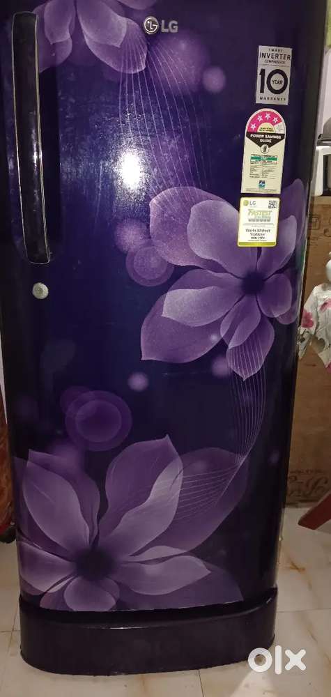 LG single door refrigerator urgent sale excellent condition