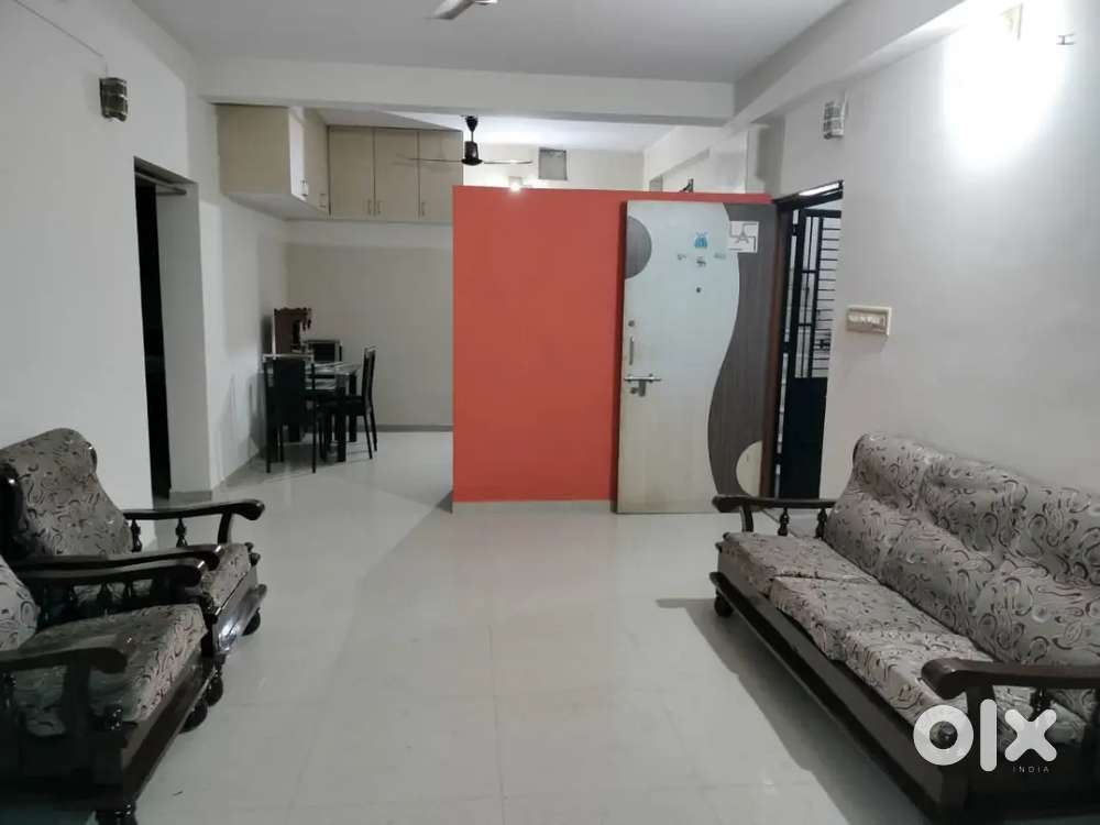 2BHK Furnished tenament on rent at nizampura.15000
