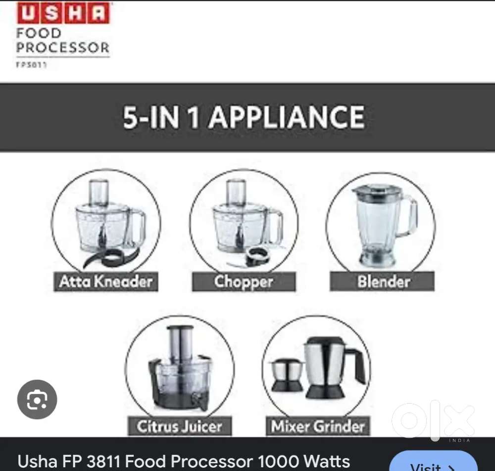 Usha food processor
