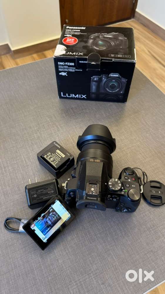 Panasonic FZ-300 4k digital camera