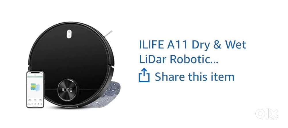 ILIFE ROBO VACUUM CLEANER