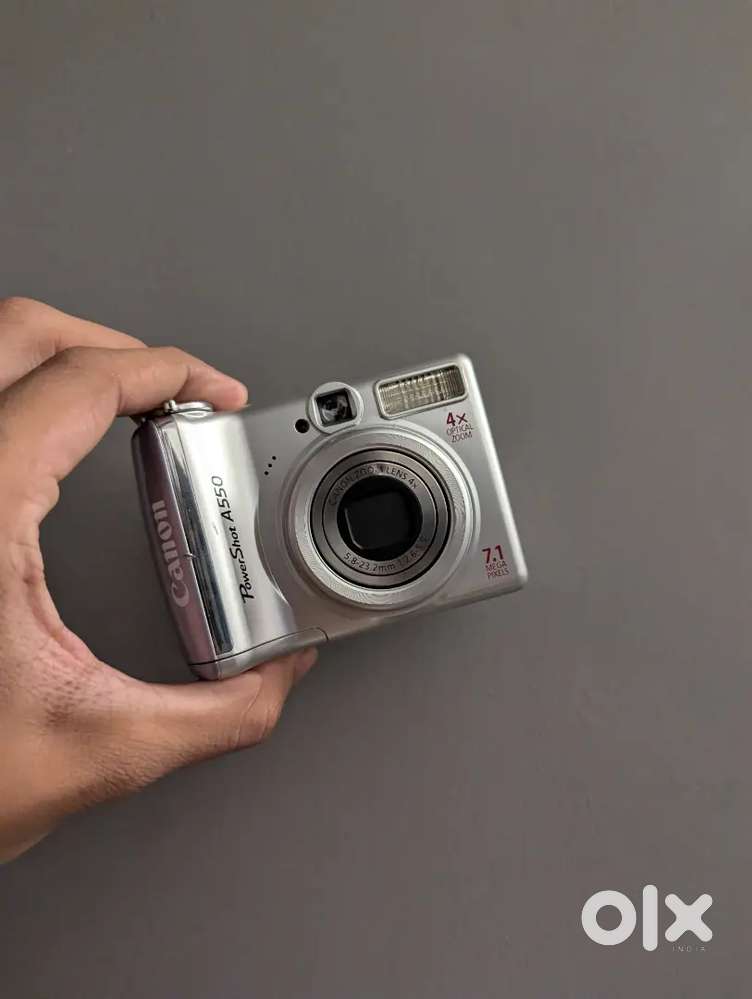 Canon Powershot Digital camera shot nikon coolpix Sony Cybershot