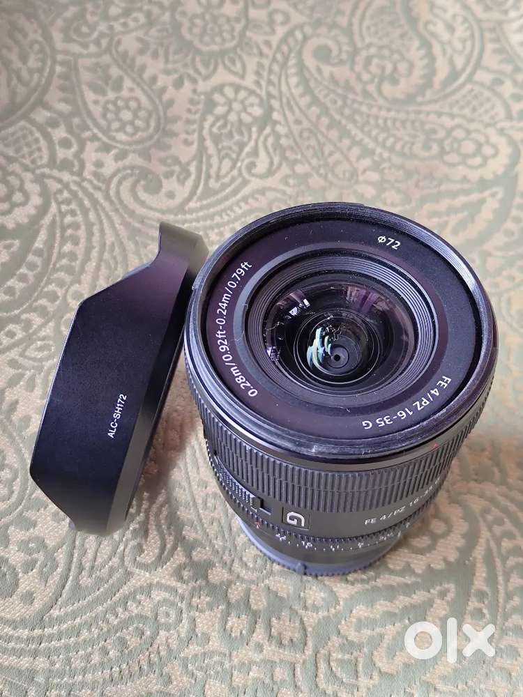 Sony 16-35mm F/4 PZ lens