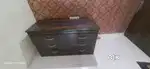 Wooden 6-Drawer Chest / Storage Cabinet in Good Condition