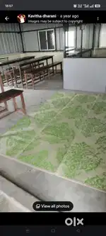 Tuition center table chairs