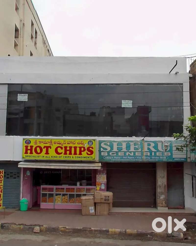Commercial space available for rent