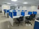 46 seater 2 cabin 1 conference plag n play office rent in Gachibowli