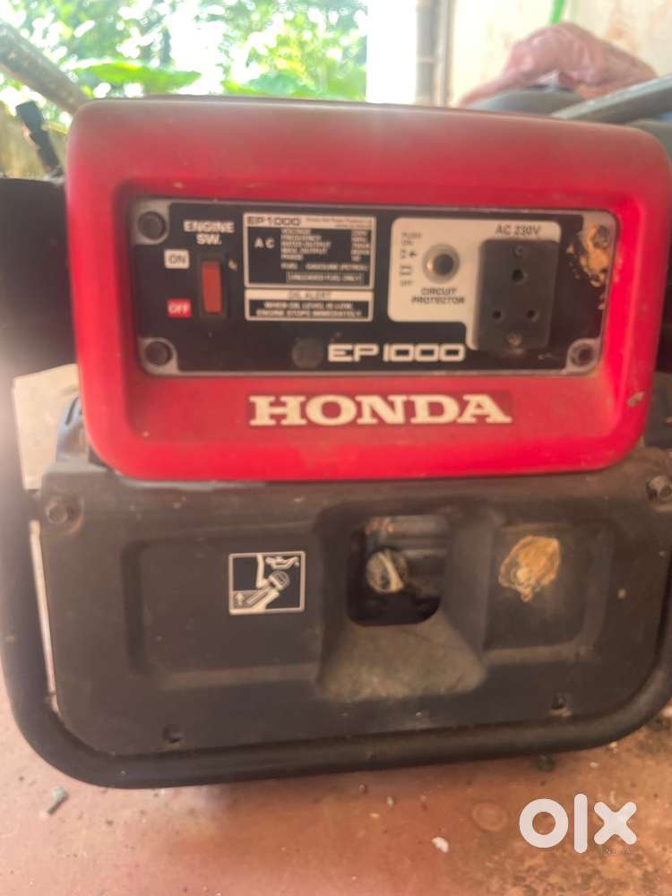 Honda generator Ep 1000