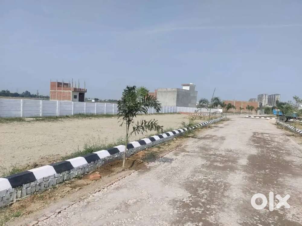 मेदांता इकाना के पास LDA NOC टाउनशिप में बैंक लोन सुविधा प्लॉट NOC भी