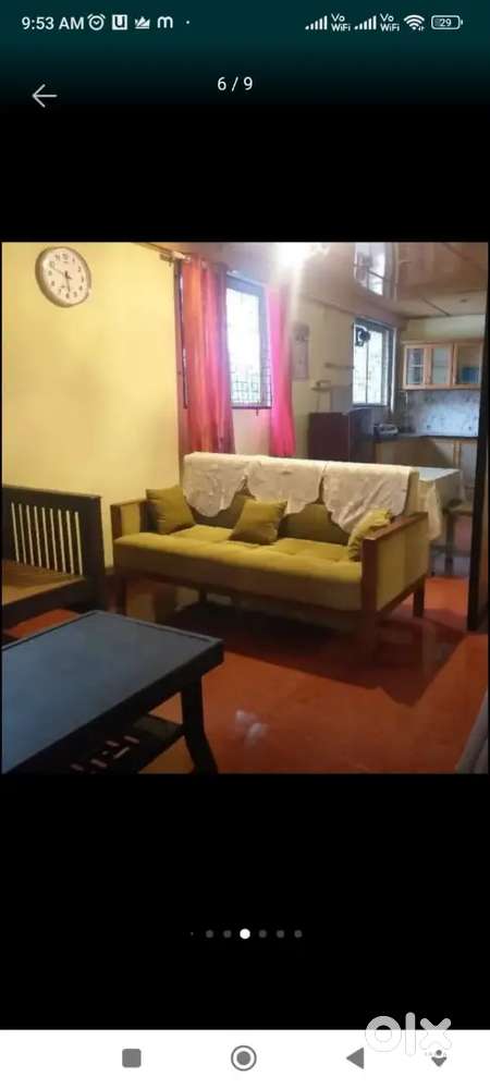 1 BHK FULLY FURNISHED APARTMENT RENT AT PALARIVATTOM