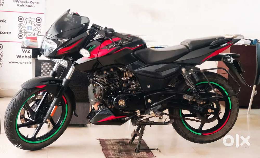 2024 Pulsar 150 Double Disk Good Looking and Neatly Used Vehicle