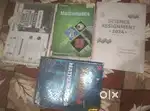 Class 9th books and sample paper