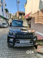 Mahindra Scorpio S11, Z-Black, VIP Number, Diesel, manual