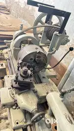 7 Feet Lath Machine