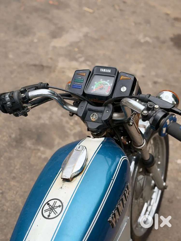 Rx135  full restored vechile except painting