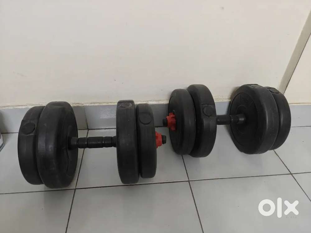 Dumbbell set for sale