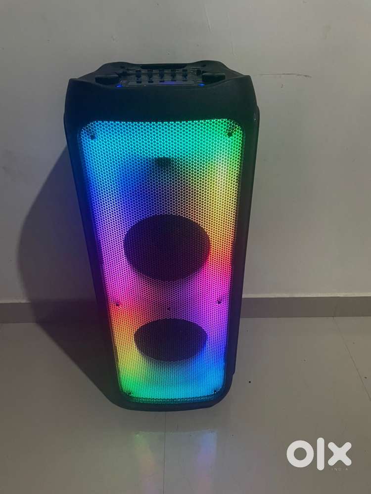 Speaker sounds bar