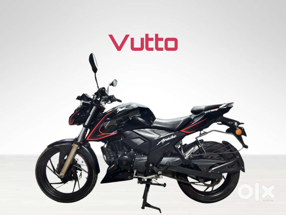 TVS Apache RTR 200 4V Dual ABS with Modes (2015), 6 months warranty