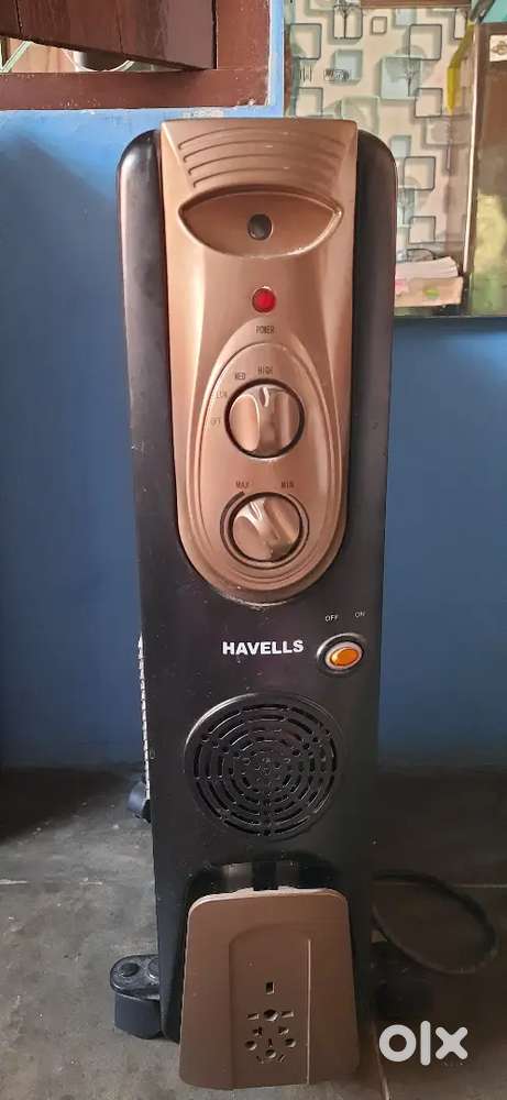 Havells oil heater