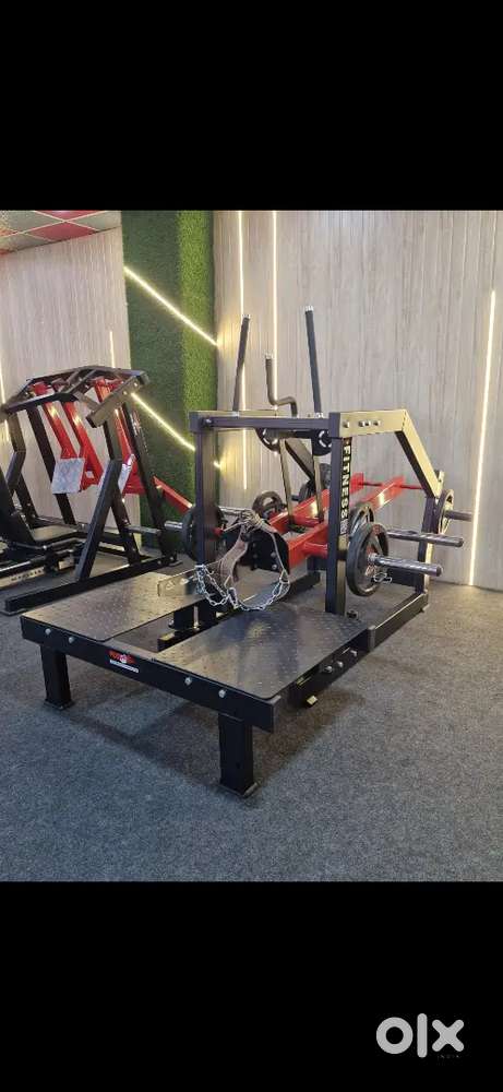 Luxurious Gym setup