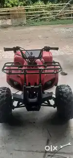 ATV bike off