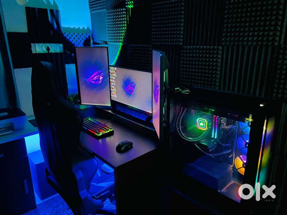 High End Gaming PC Setup