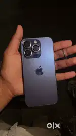 iphone 14 pro purple not a single issue all ok phn display change hai