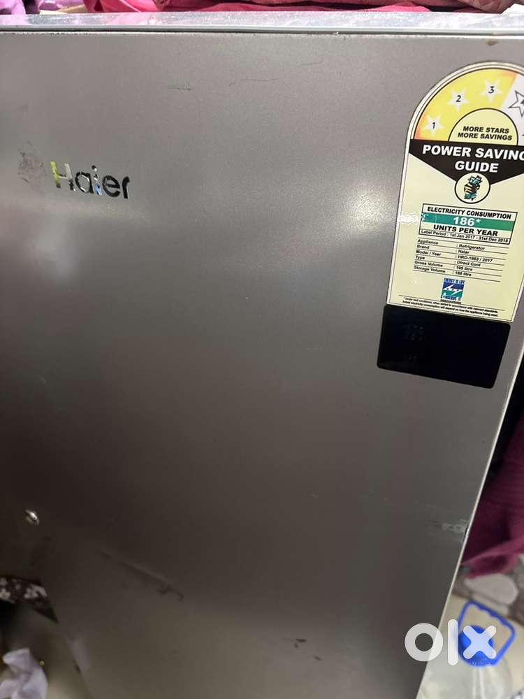 fridge 195litre