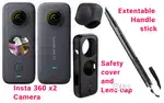 Insta 360 ×2 camera & accessories
