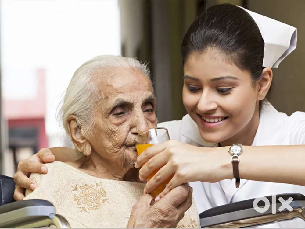 We need Female Caretaker for old age female
