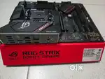 Second Hand ASUS B550-F ROG Strix Gaming AMD AM4 ATX Motherboard.