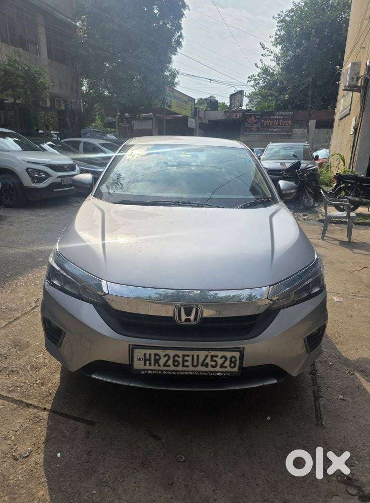Honda City V MT Exclusive, 2022, Petrol