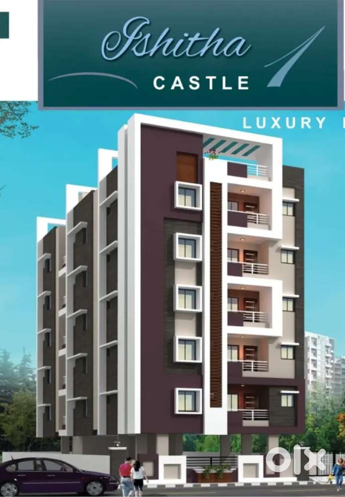 1080 sft East facing and North facing flats for sale