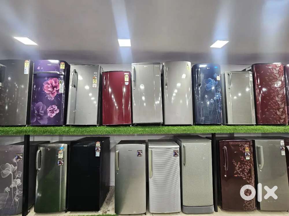 From our store to your home take refurbished single door fridge